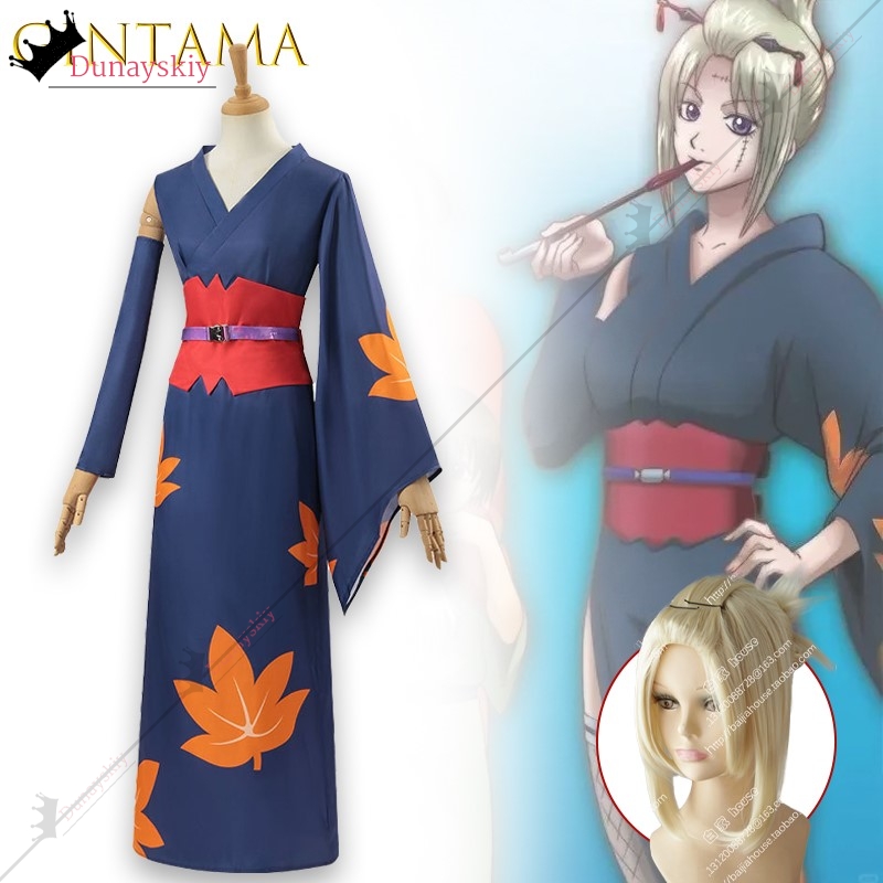 Fishnet Stocking Women - ATsukuyomi Gintama Cosplay Costume Printing Process