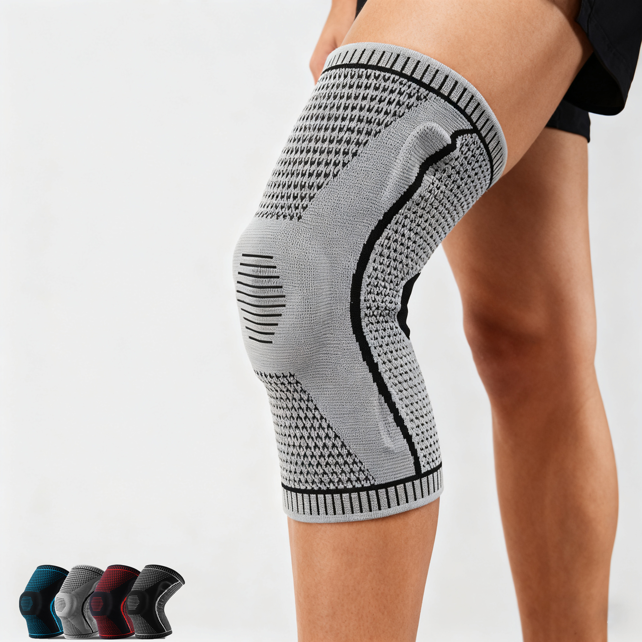 Double Compression Knee Sleeve - Compression Sleeve Calf ulasan dan harga