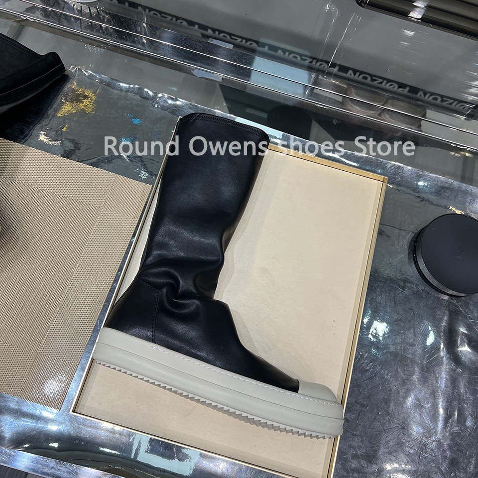 Men Mid Calf Slouchy Knee High - Boot Sock Slouchy ulasan dan harga