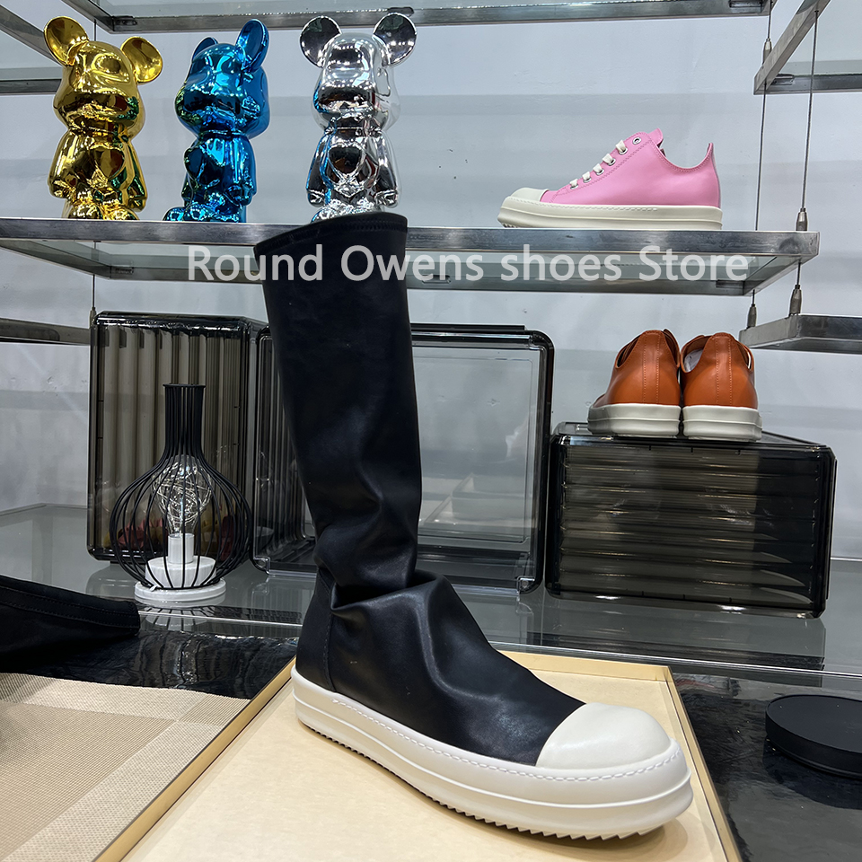 Men Mid Calf Slouchy Knee High - Boot Sock Slouchy ulasan dan harga