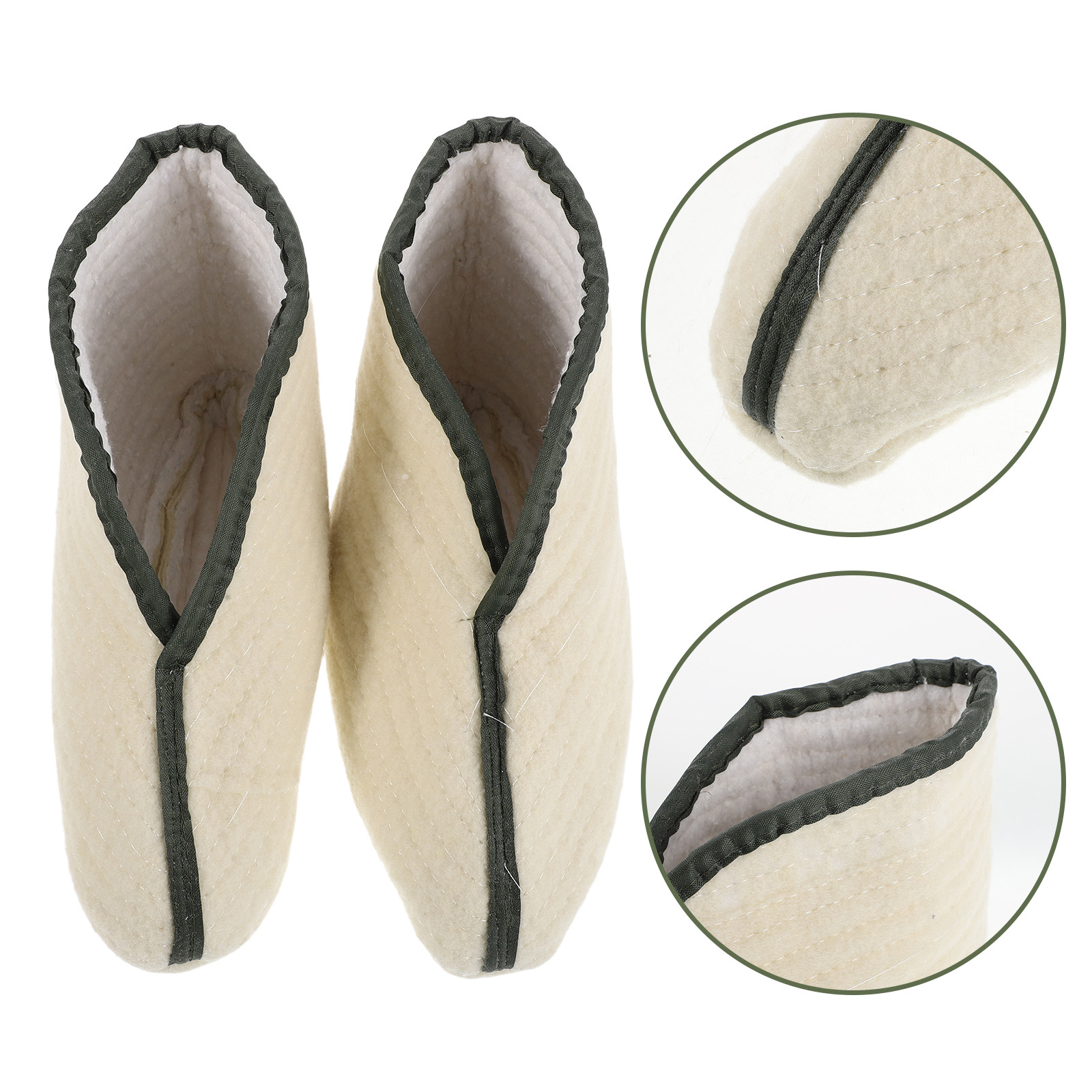 2Pairs Ski Boot Socks Thick Wo - Wool Hiking Sock ulasan dan harga