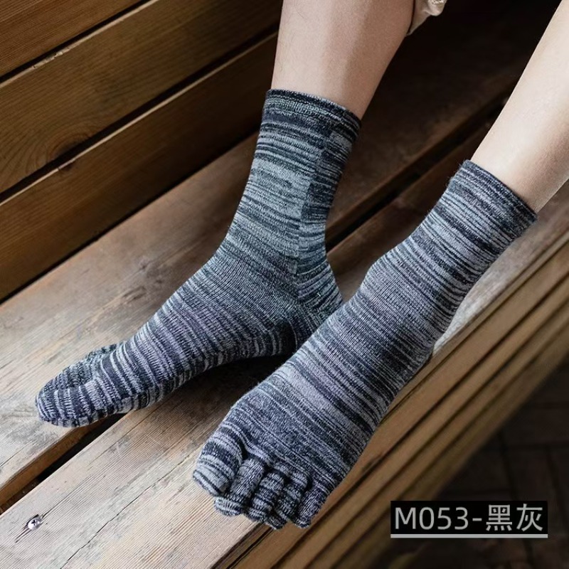 1/6 Pairs Boneless Sweat Absor - Toe Sock Split ulasan dan harga