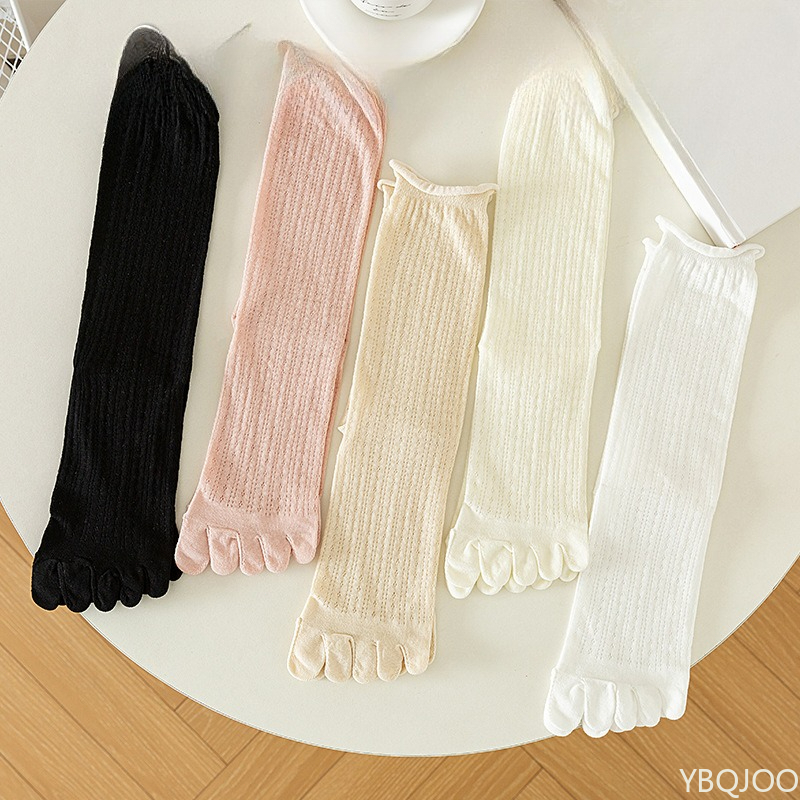 Five finger socks women stacke - Toe Sock Split ulasan dan harga