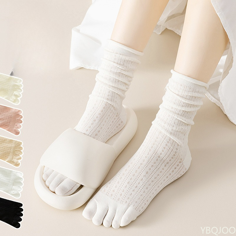 Five finger socks women stacke - Toe Sock Split ulasan dan harga