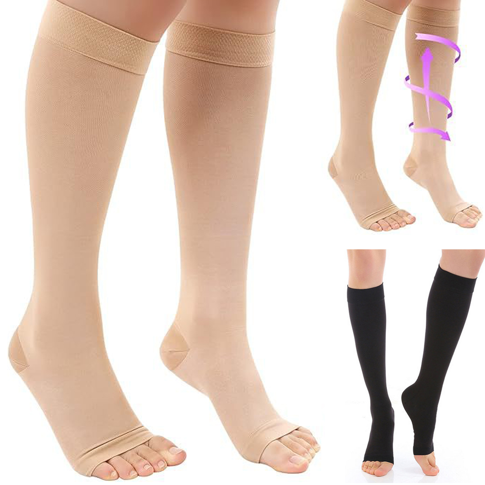 Medical Calf Compression Stock - Compression Sleeve Calf ulasan dan harga