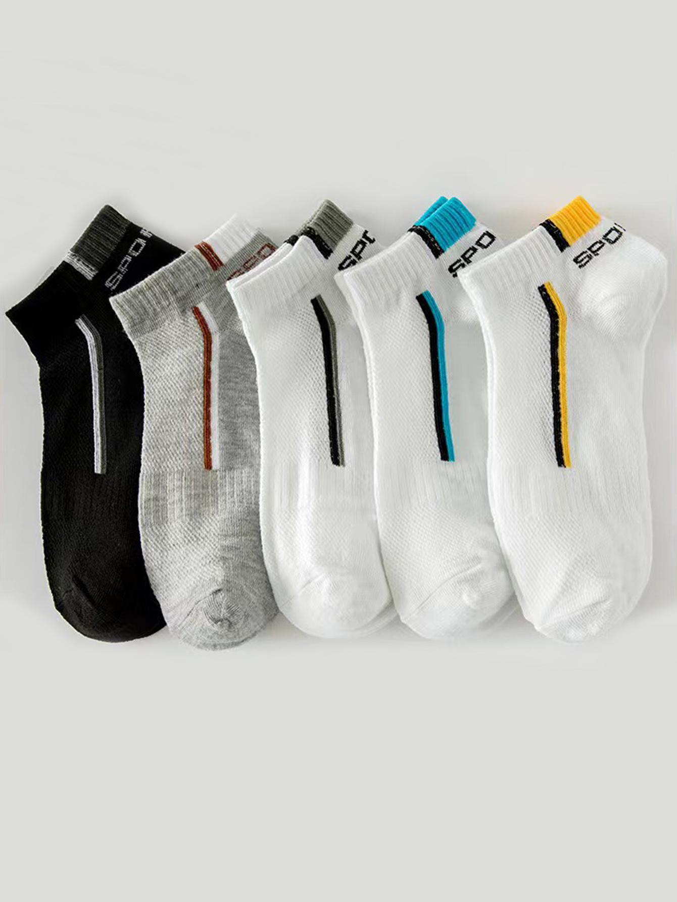 30pairs Men's Fashion Cotton B - Ankle Sock Low Cut ulasan dan harga