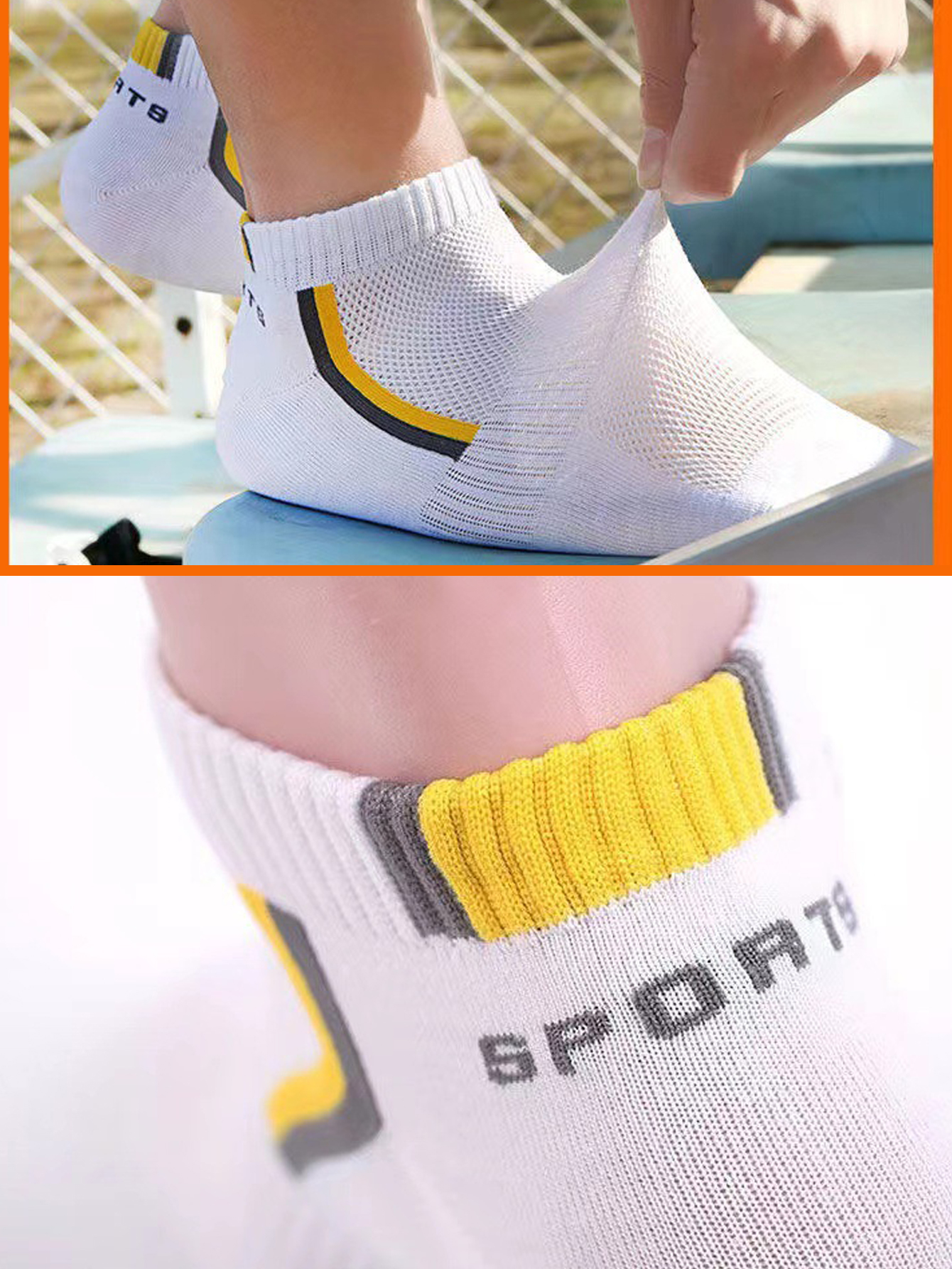 30pairs Men's Fashion Cotton B - Ankle Sock Low Cut ulasan dan harga