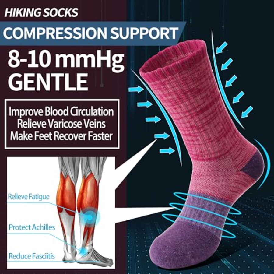 Anlisim Merino Wool Hiking Soc - Wool Hiking Sock ulasan dan harga