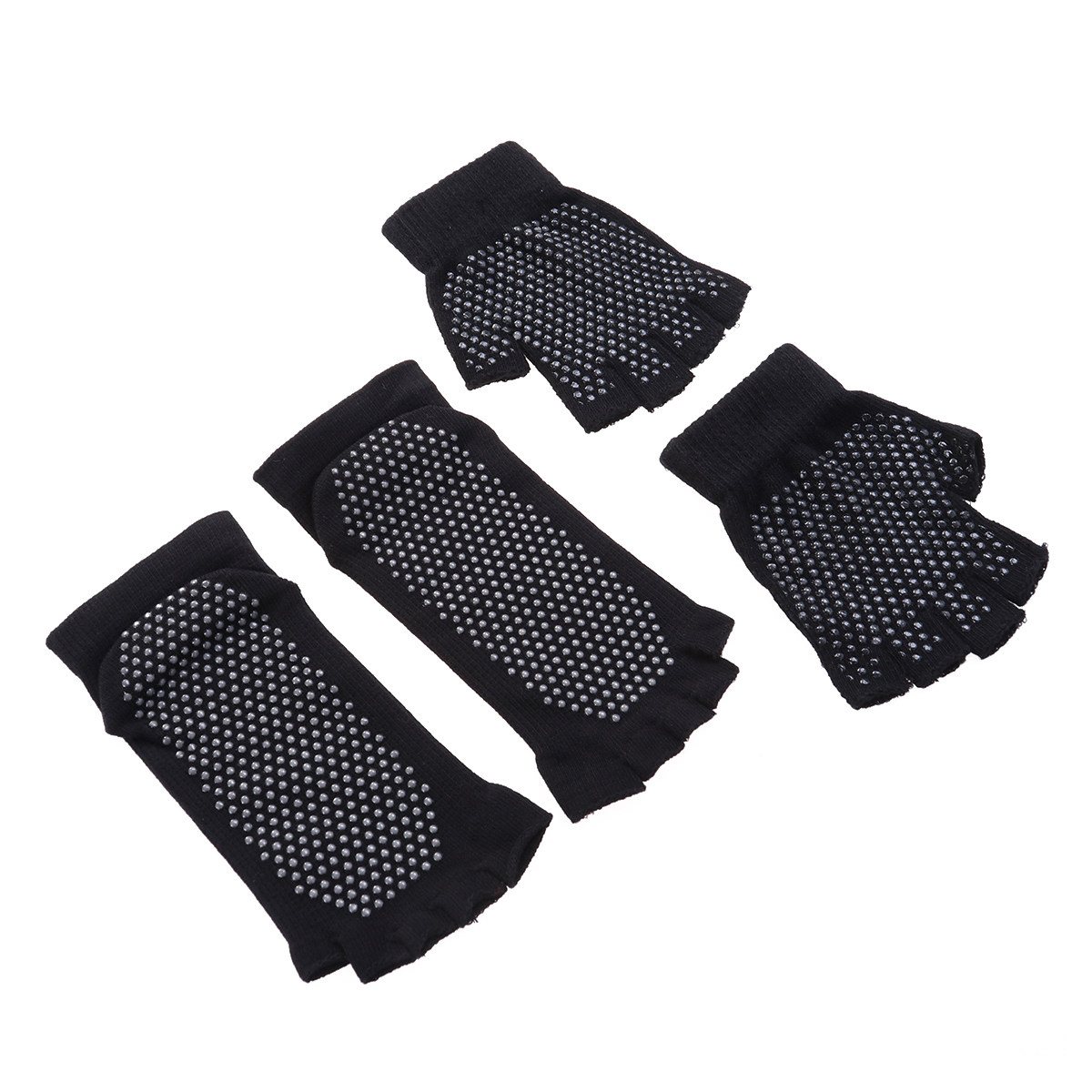 Women Yoga Socks Five Toe Sepa - Grip Sock Yoga ulasan dan harga