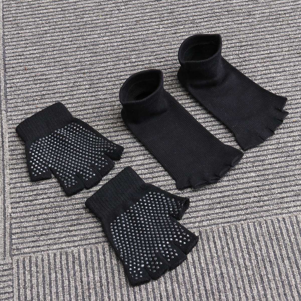 Women Yoga Socks Five Toe Sepa - Grip Sock Yoga ulasan dan harga