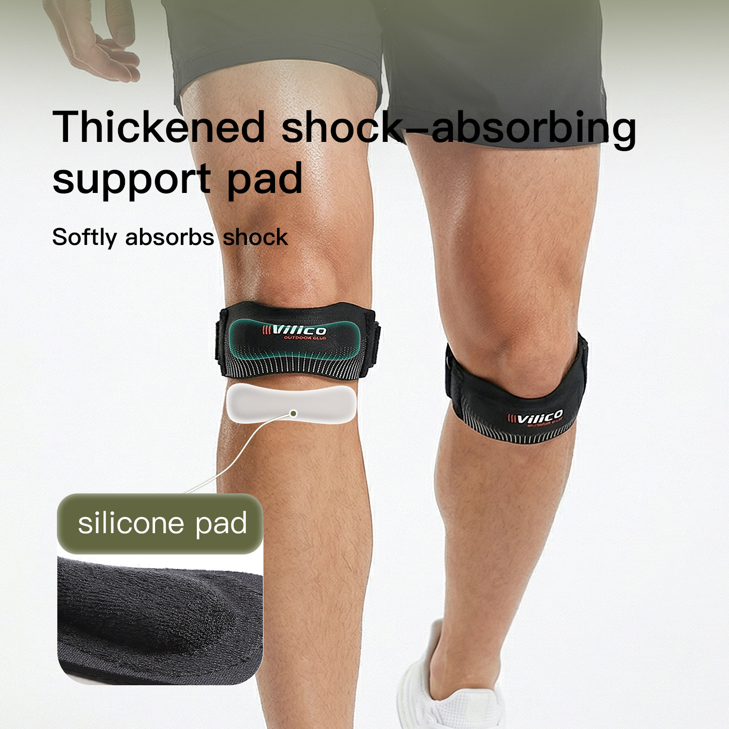 1PC Copper Knee Brace for Arth - Compression Sleeve Calf ulasan dan harga