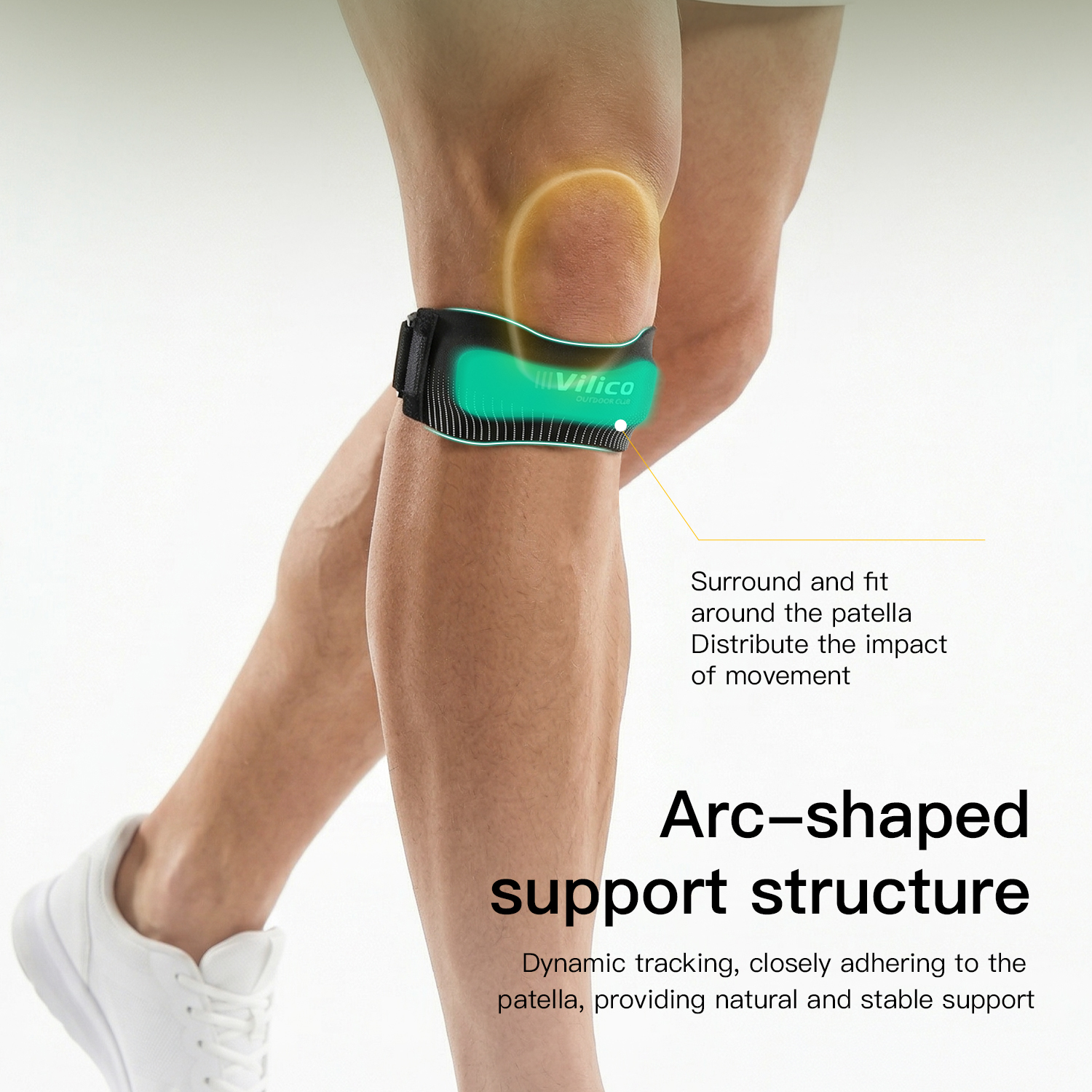 1PC Copper Knee Brace for Arth - Compression Sleeve Calf ulasan dan harga