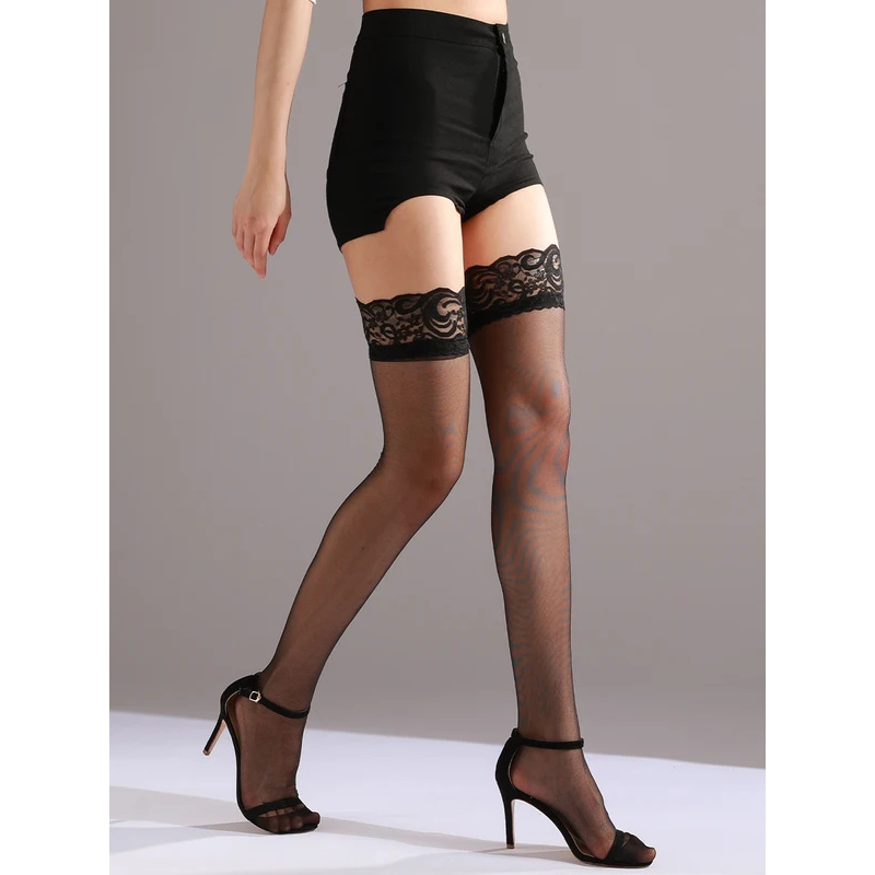 2026 Thigh High Stockings Shee - Tights Pantyhose Sheer ulasan dan harga