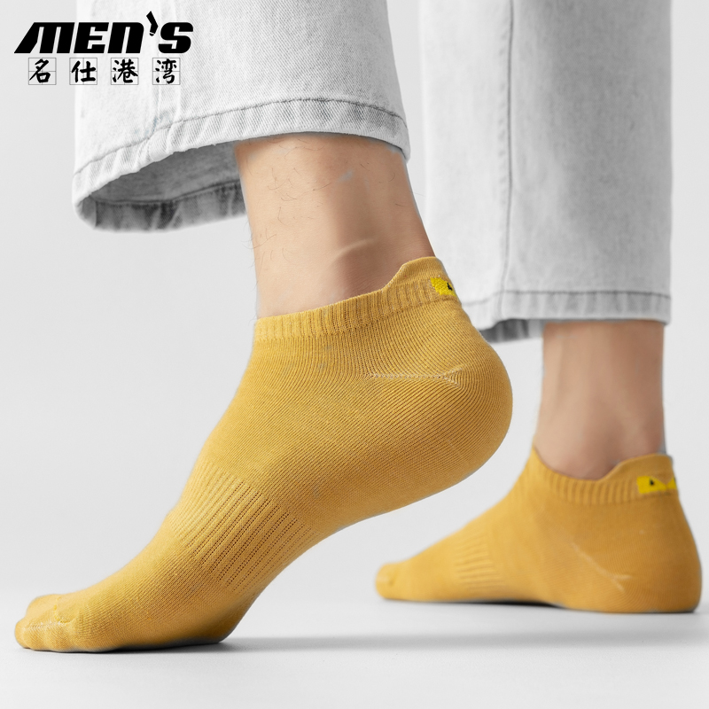 10 Pairs 100% Cotton Men's Ank - Ankle Sock Low Cut ulasan dan harga