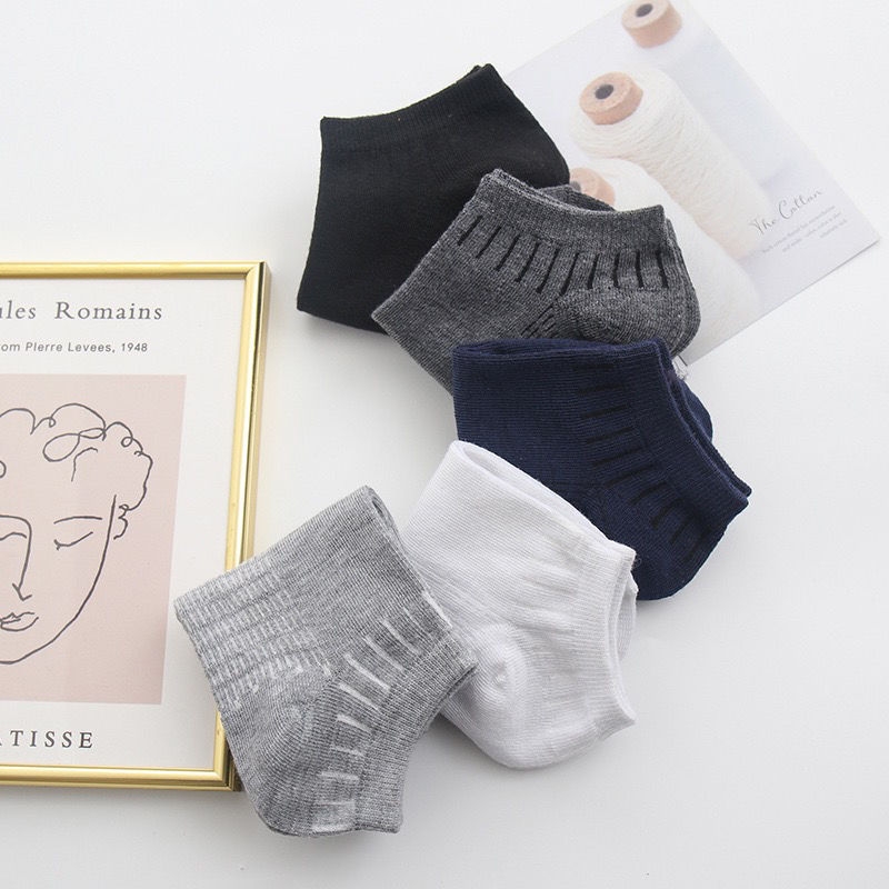 5/10 Pairs Men's Ankle Socks A - Ankle Sock Low Cut ulasan dan harga