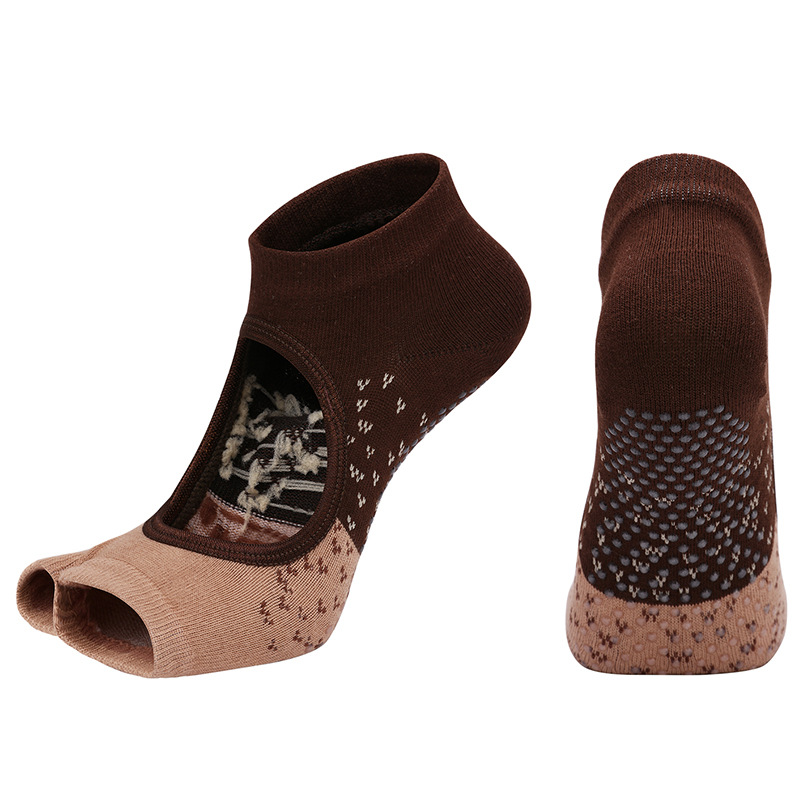 Non-Slip Split-Toe Yoga Socks  - Toe Sock Split ulasan dan harga