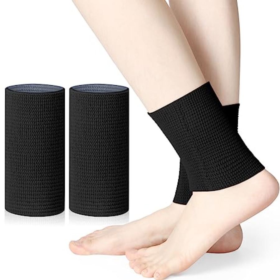 2 Pcs Ankle Gel Sleeves Padded - Ankle Brace Sock ulasan dan harga