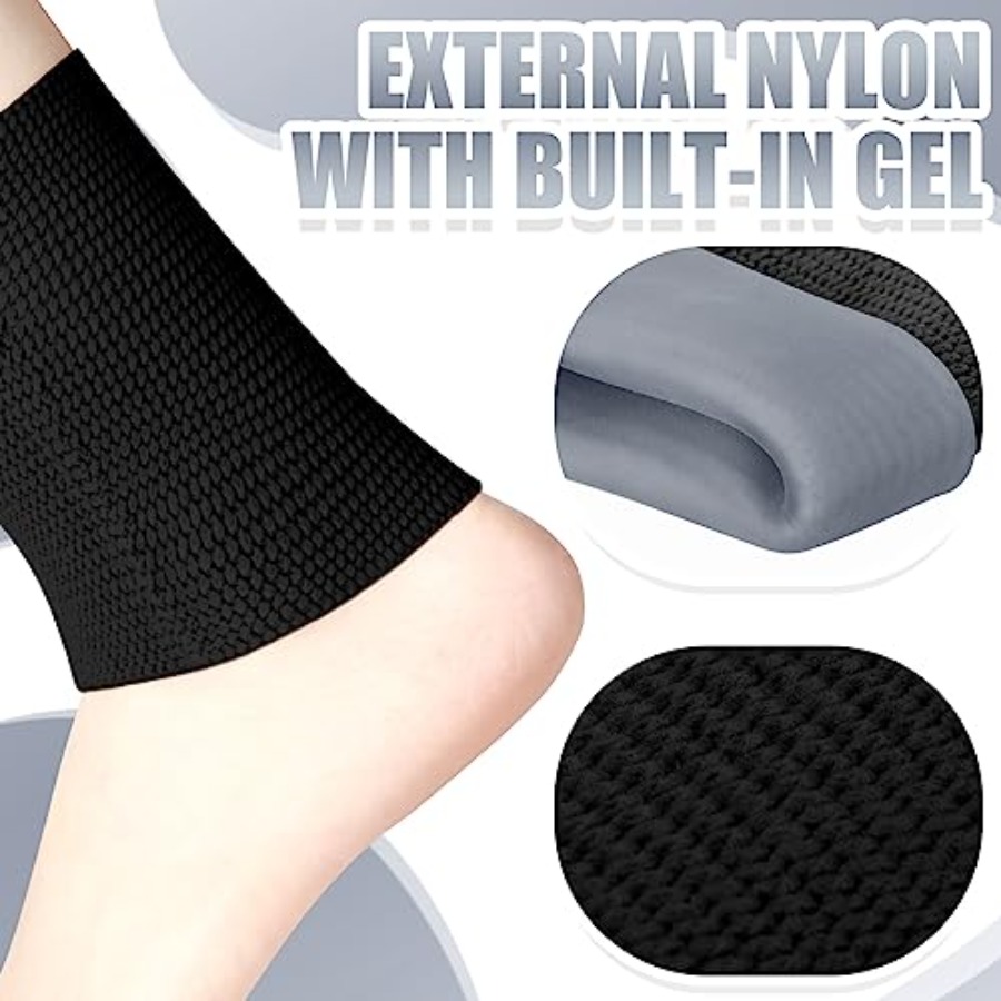 2 Pcs Ankle Gel Sleeves Padded - Ankle Brace Sock ulasan dan harga