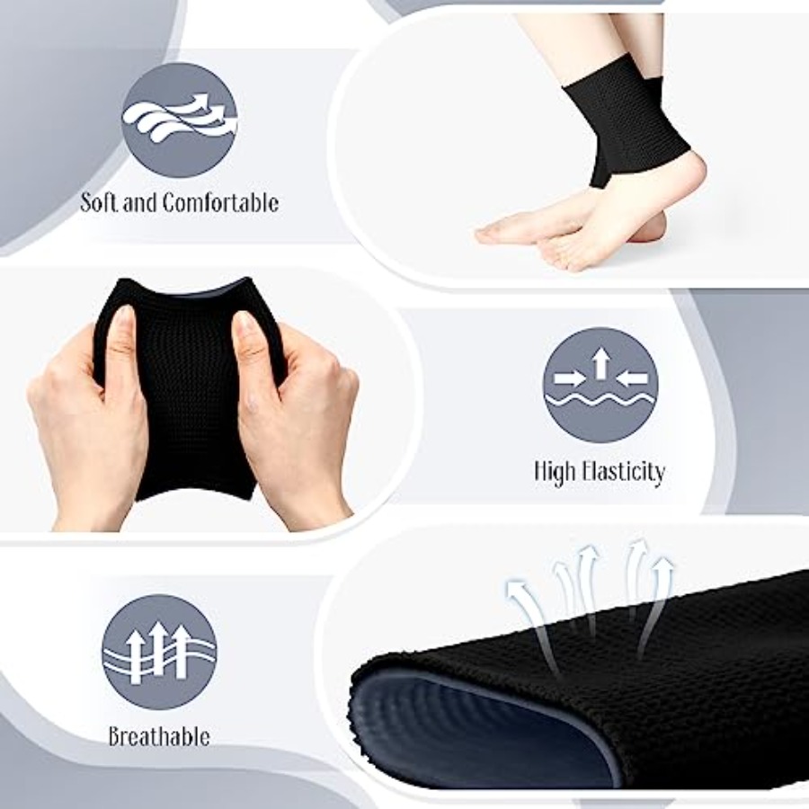 2 Pcs Ankle Gel Sleeves Padded - Ankle Brace Sock ulasan dan harga