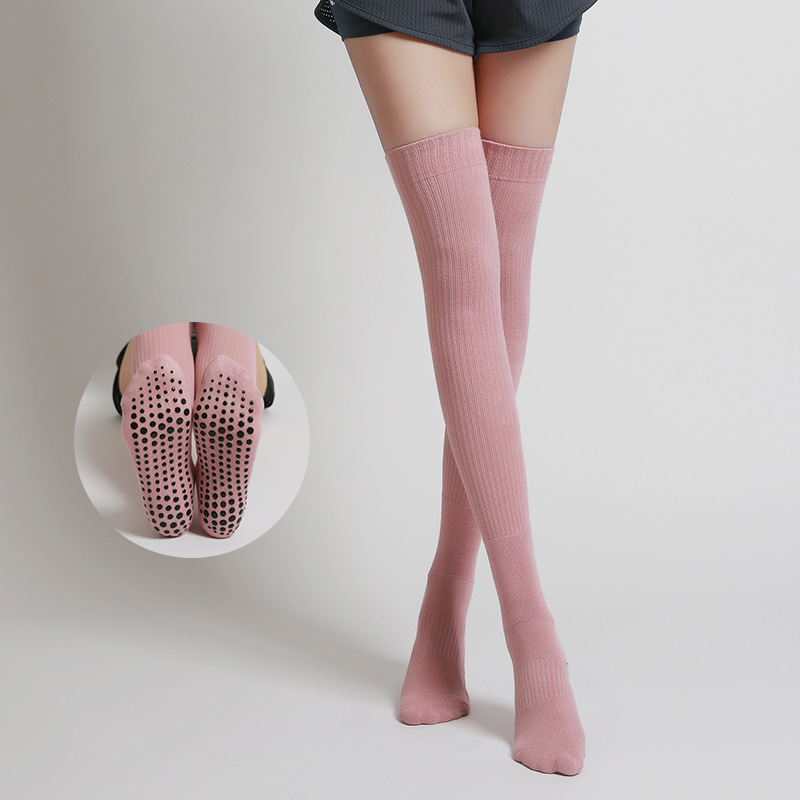 Women Non-slip Yoga Socks Long - No Show Sock Women ulasan dan harga