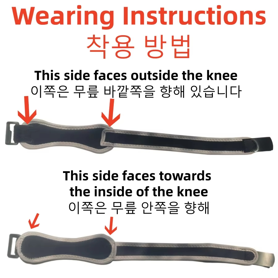 1 Piece Knee Patellar Tendon K - Compression Sleeve Calf ulasan dan harga