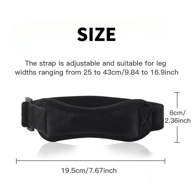 1 Piece Knee Patellar Tendon K - Compression Sleeve Calf ulasan dan harga