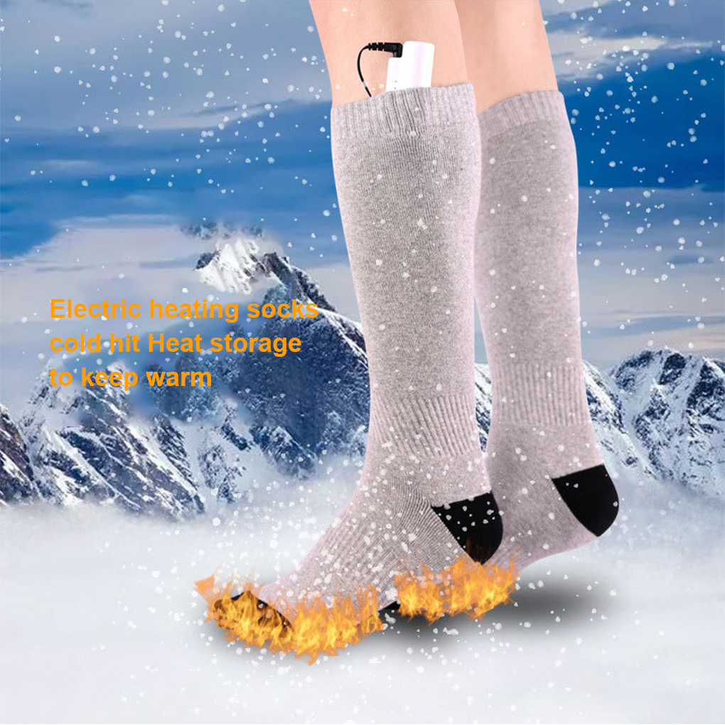 Winter Heated Socks Electric H - Thermal Sock Winter ulasan dan harga