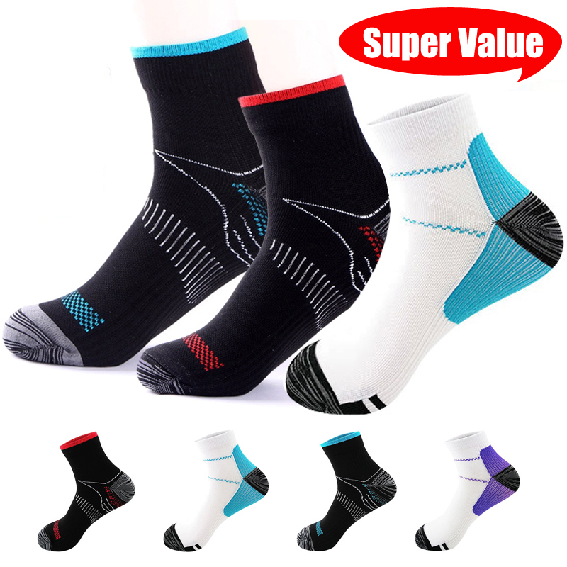 1Pairs Plantar Fasciitis Socks - Ankle Brace Sock ulasan dan harga