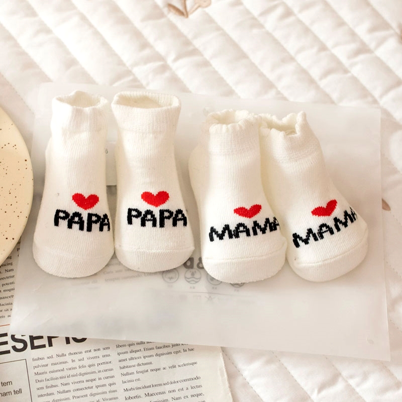2Pairs Newborn Baby Girls Boys - Cotton Crew Sock Pack ulasan dan harga