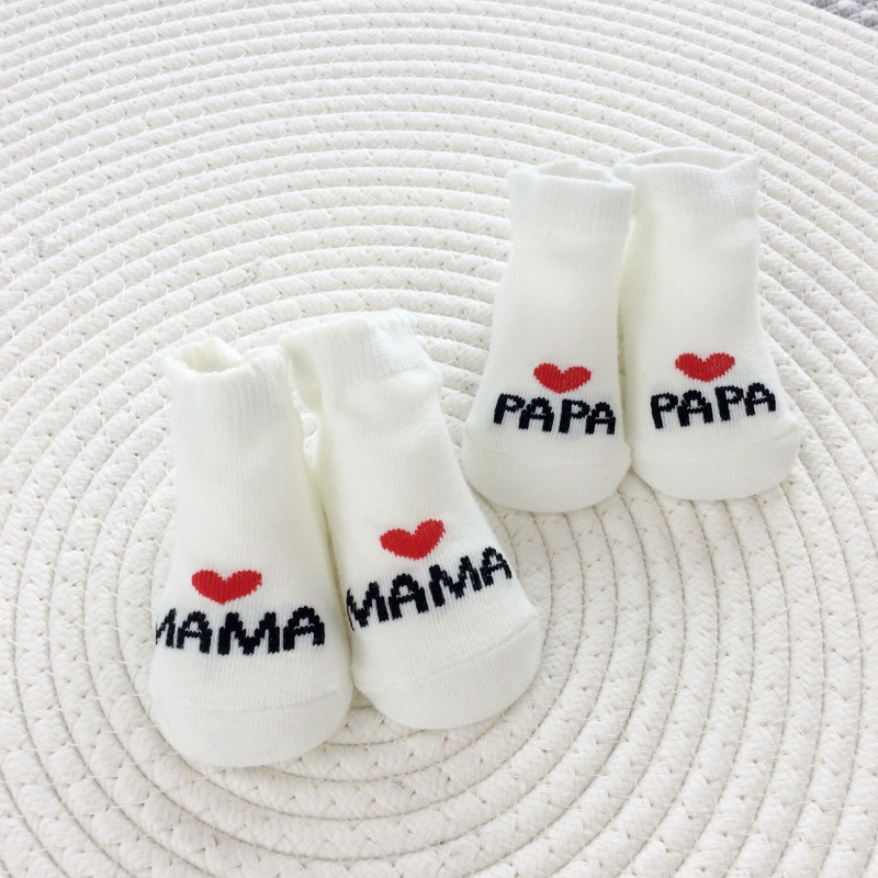 2Pairs Newborn Baby Girls Boys - Cotton Crew Sock Pack ulasan dan harga
