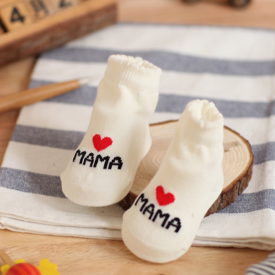2Pairs Newborn Baby Girls Boys - Cotton Crew Sock Pack ulasan dan harga