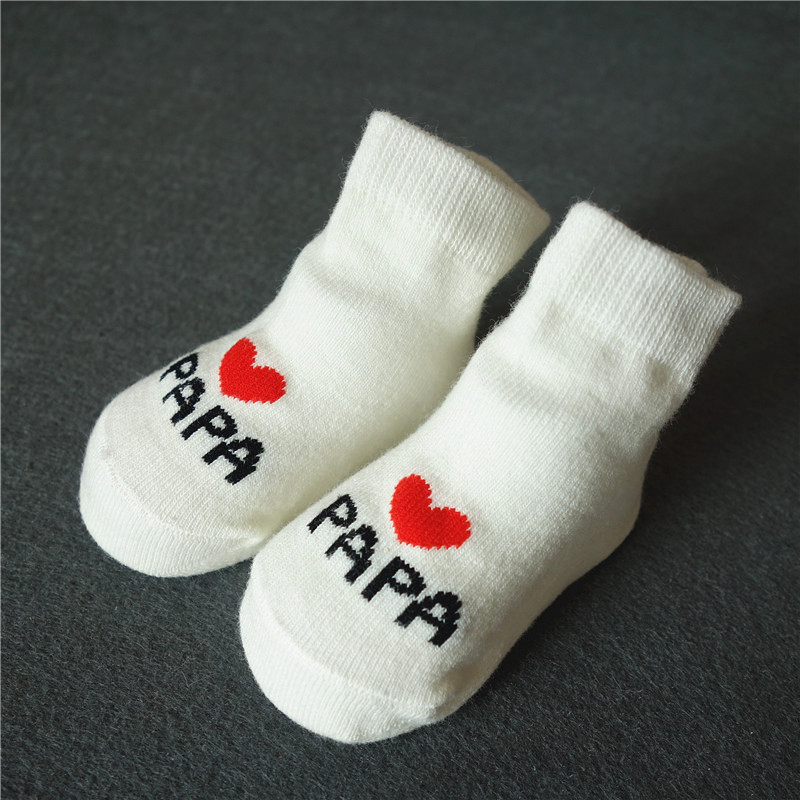 2Pairs Newborn Baby Girls Boys - Cotton Crew Sock Pack ulasan dan harga