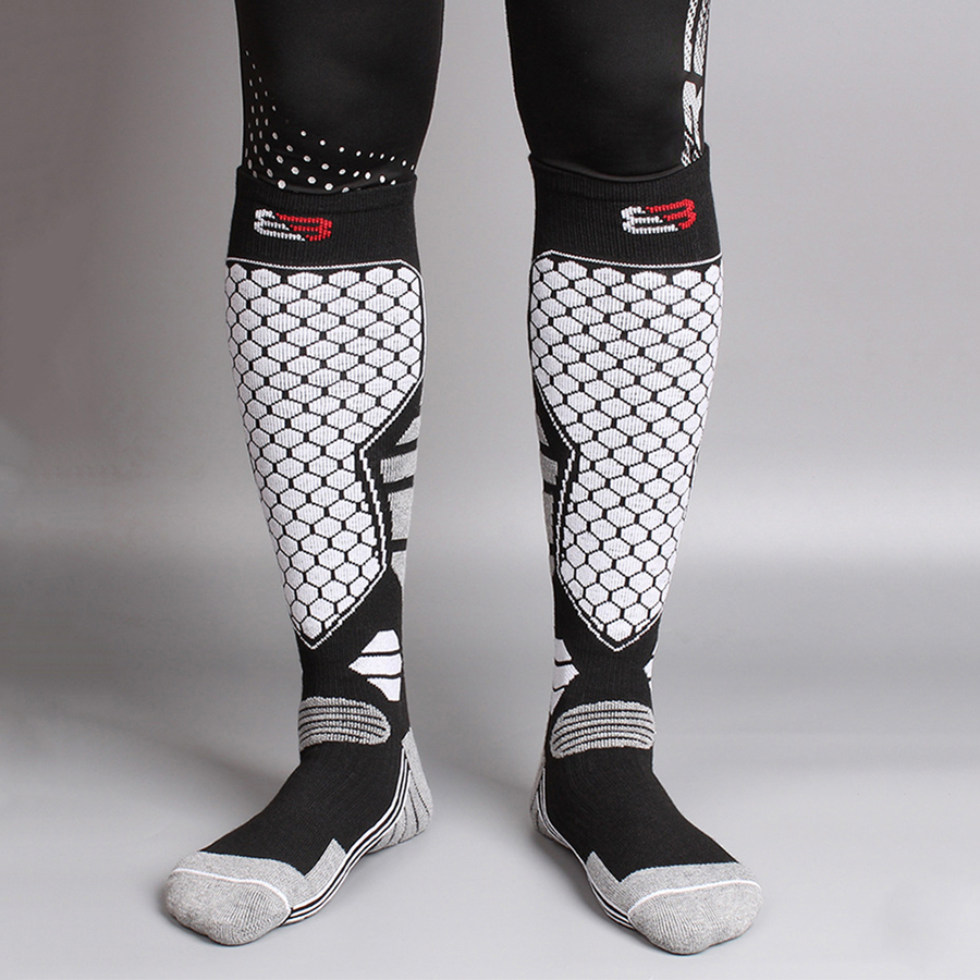 Unisex Snowboard Socks Men Wom - Thermal Sock Winter ulasan dan harga