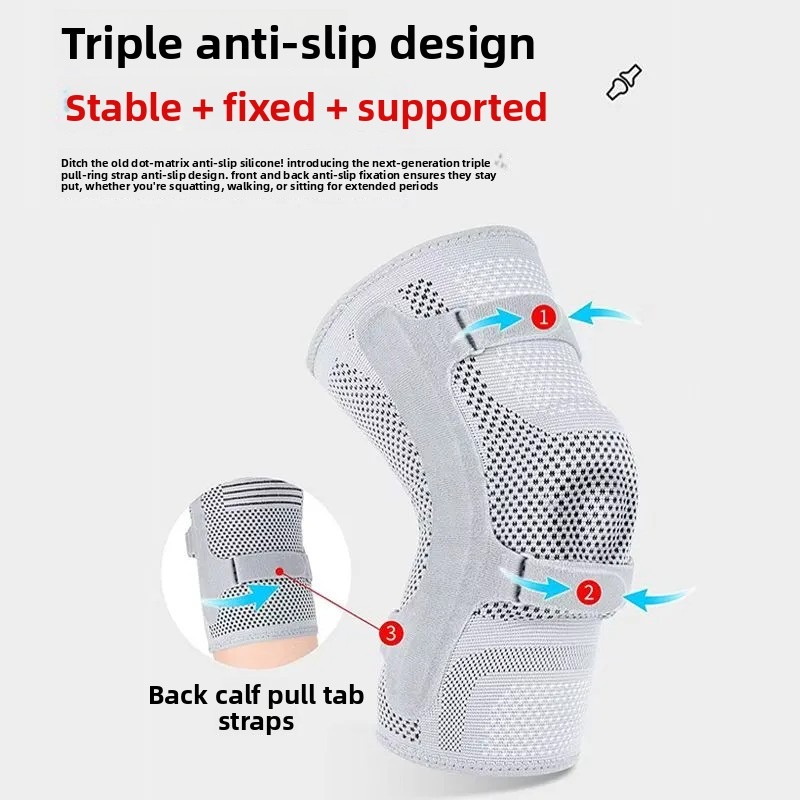 Knee Support Sleeve Patella St - Compression Sleeve Calf ulasan dan harga