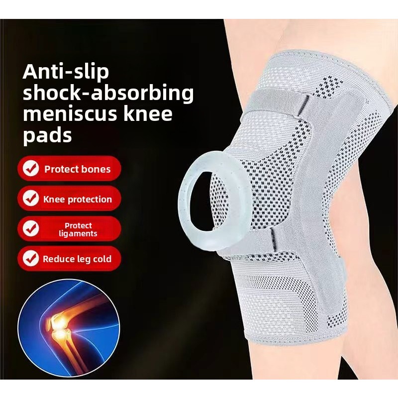 Knee Support Sleeve Patella St - Compression Sleeve Calf ulasan dan harga