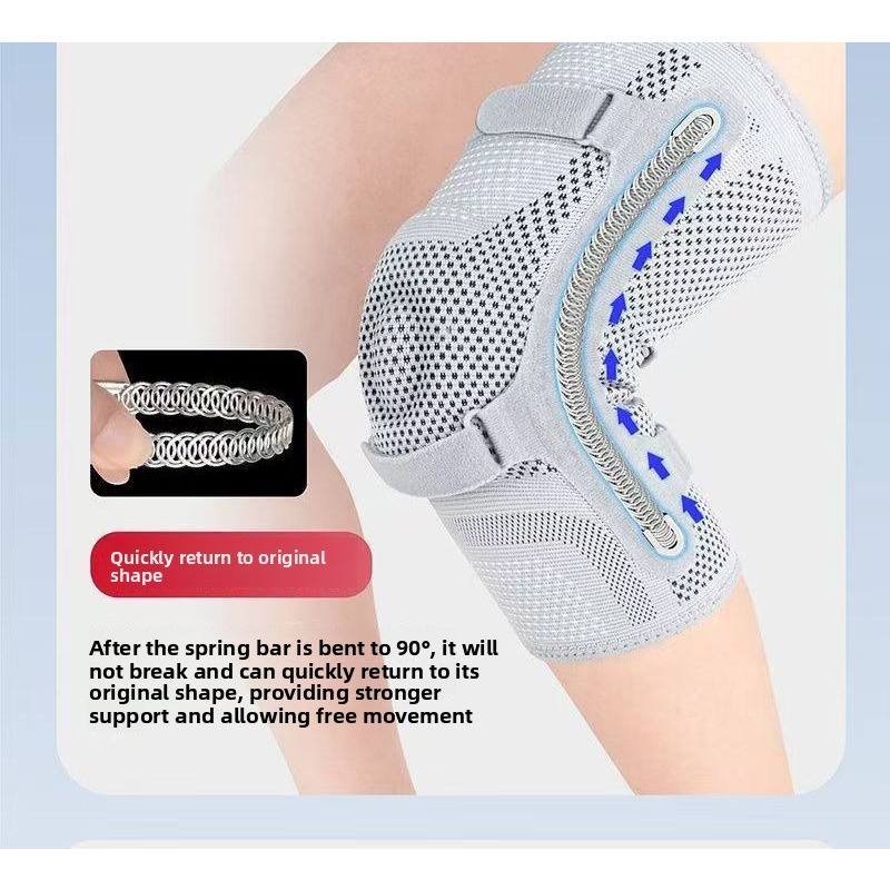 Knee Support Sleeve Patella St - Compression Sleeve Calf ulasan dan harga
