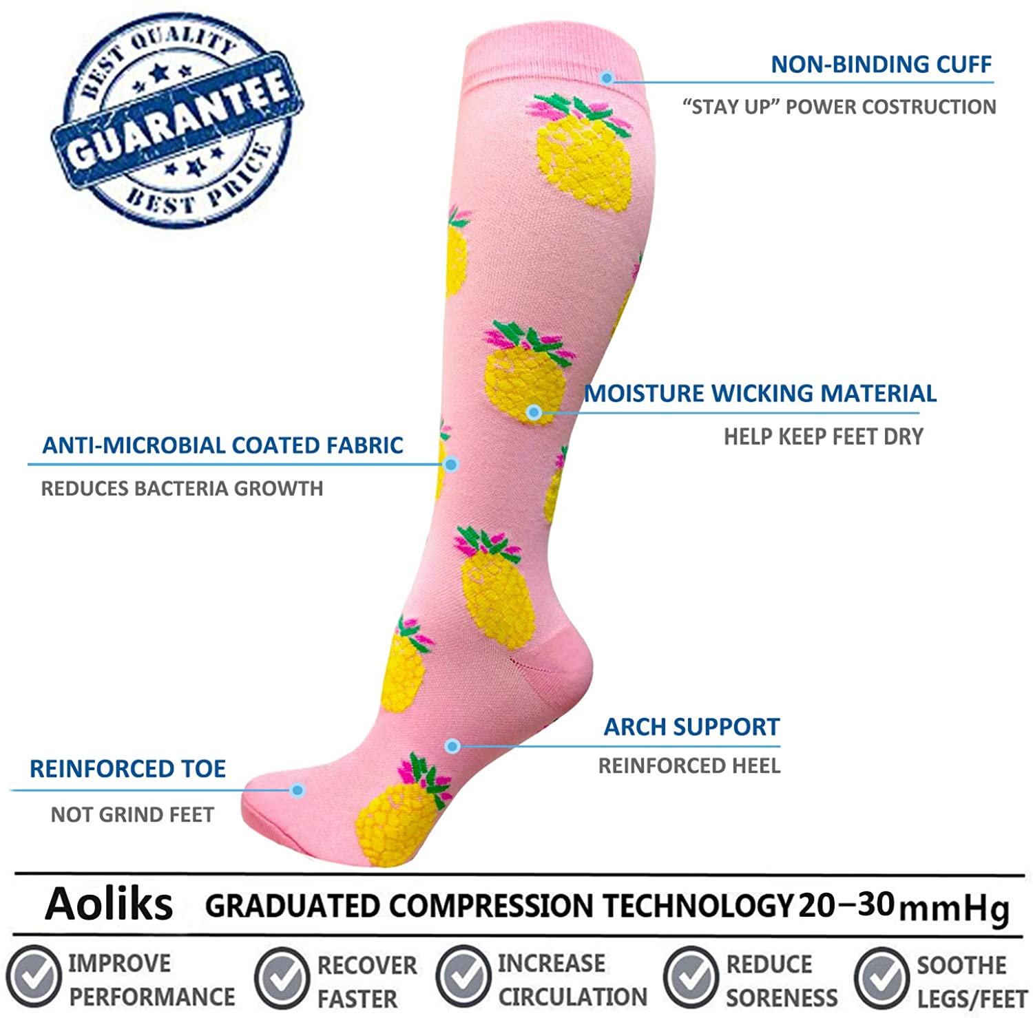 Compression Socks Men Women Ru - Compression Sock Medical ulasan dan harga