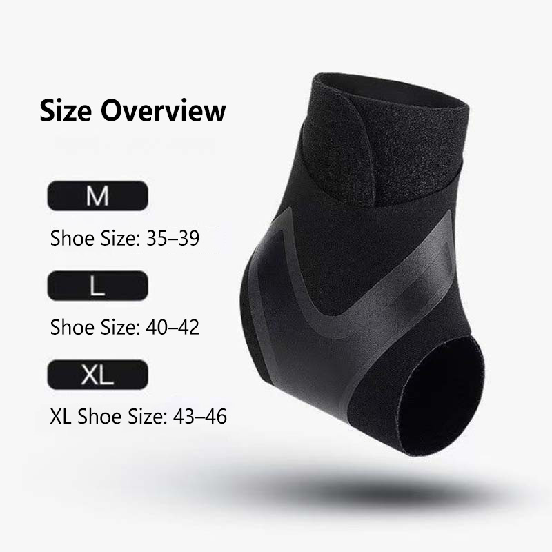1 Pc Ankle Brace Support Compr - Ankle Brace Sock ulasan dan harga
