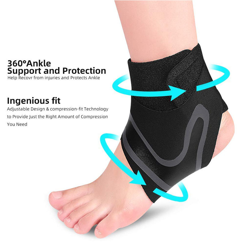 1 Pc Ankle Brace Support Compr - Ankle Brace Sock ulasan dan harga