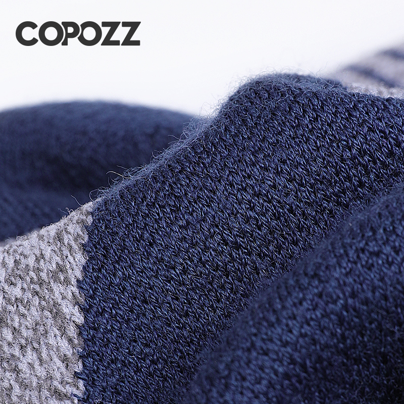 COPOZZ Winter Men Women Therma - Wool Hiking Sock ulasan dan harga