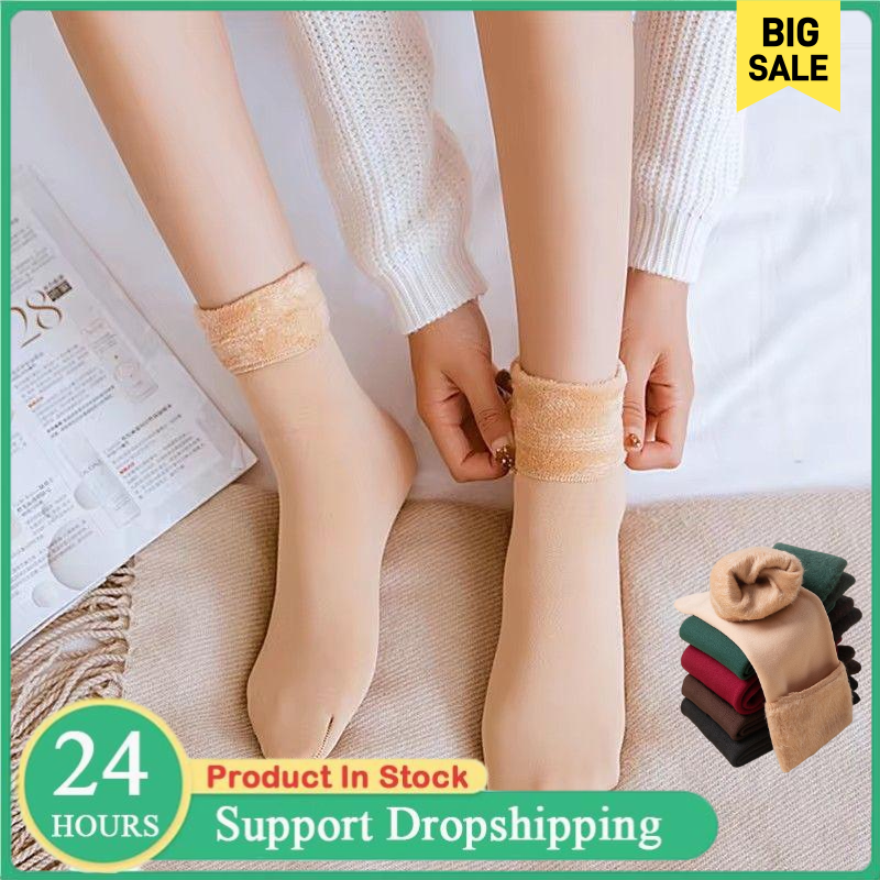 Women's Thermal Snow Socks Aut - Thermal Sock Winter ulasan dan harga