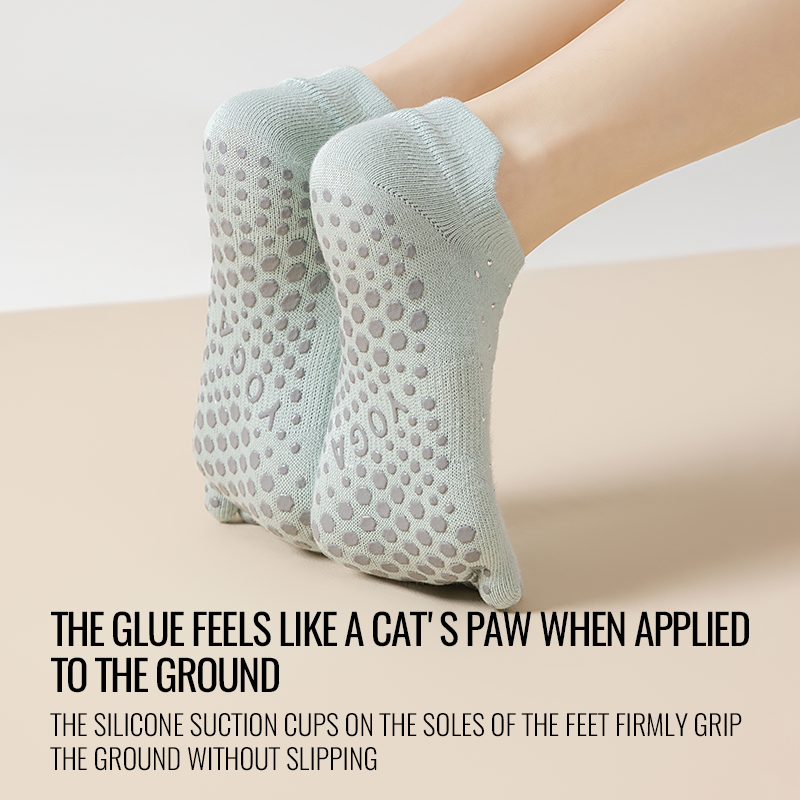 MiiOW Non-Slip Grip Pilates So - Toe Sock Split ulasan dan harga