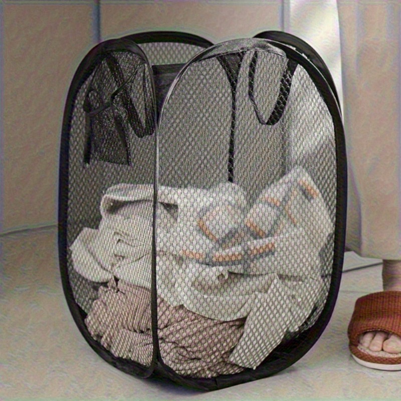 Collapsible Pop-up Mesh Laundr - Sock Organizer Tray ulasan dan harga
