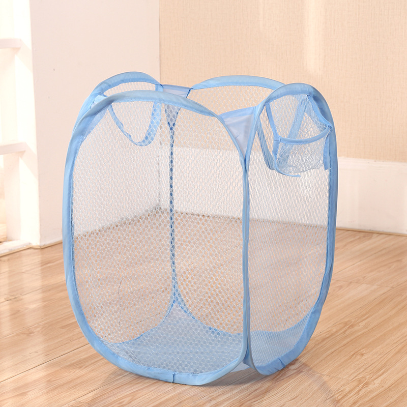 Collapsible Pop-up Mesh Laundr - Sock Organizer Tray ulasan dan harga