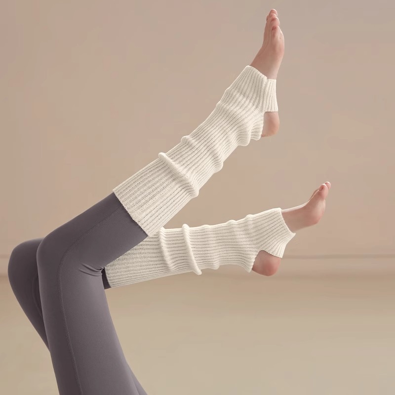 New Yoga Socks Non-Slip Grips  - Boot Sock Slouchy ulasan dan harga