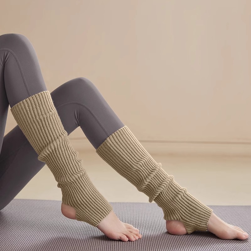 New Yoga Socks Non-Slip Grips  - Boot Sock Slouchy ulasan dan harga