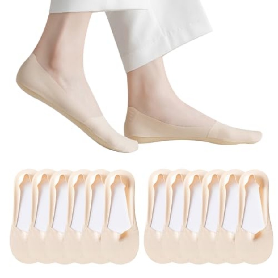 Caudblor Thin No Show Socks Wo - Invisibility Sock Loafer ulasan dan harga