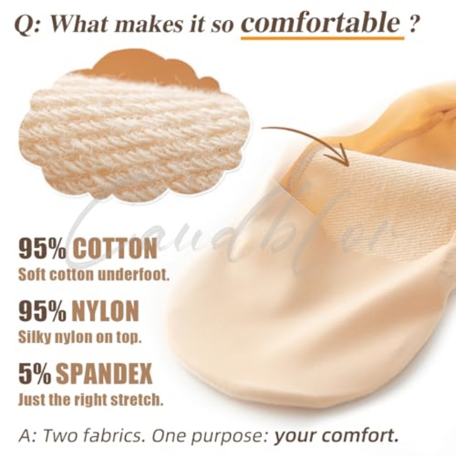 Caudblor Thin No Show Socks Wo - Invisibility Sock Loafer ulasan dan harga