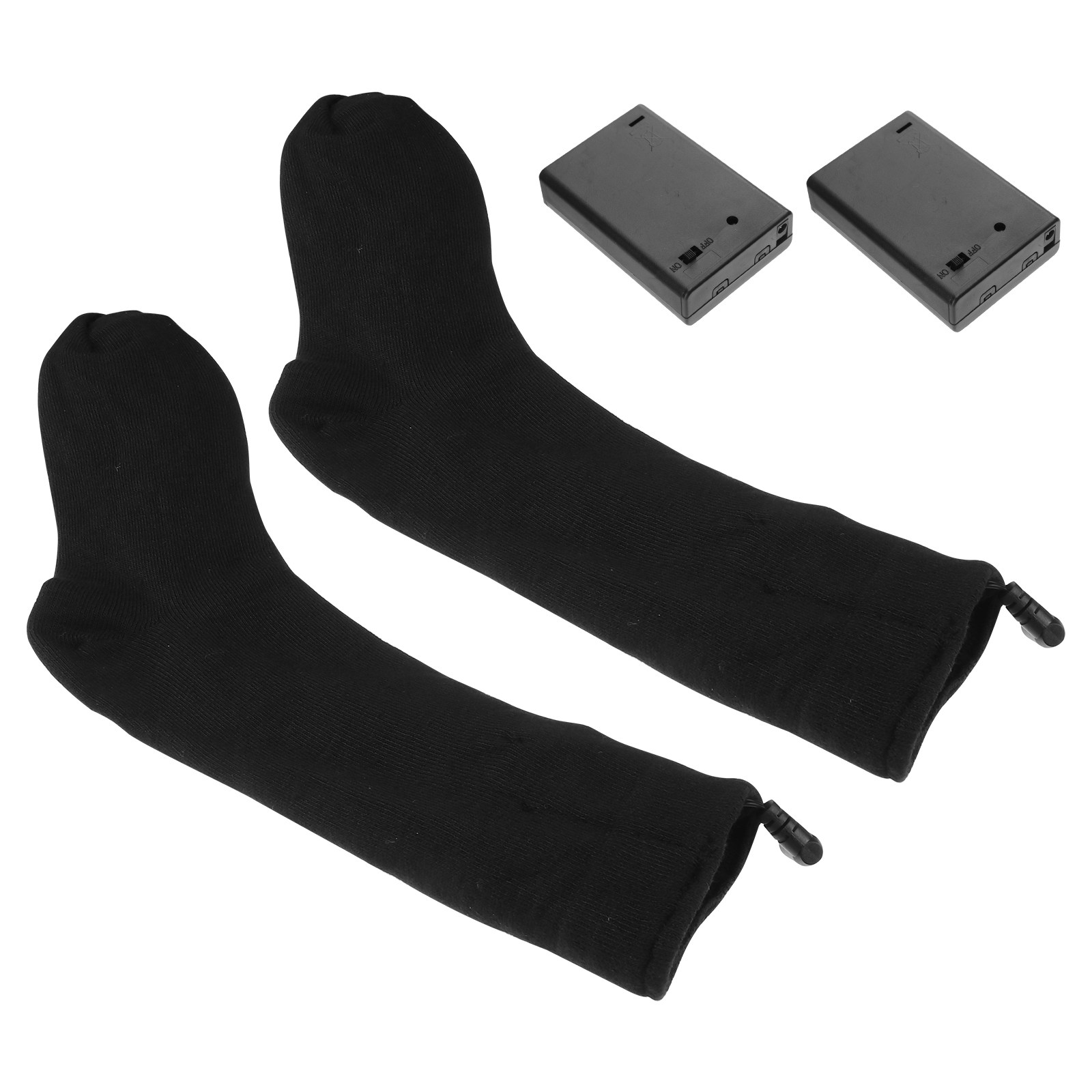 1Pair Battery Heated Socks Ele - Thermal Sock Winter ulasan dan harga
