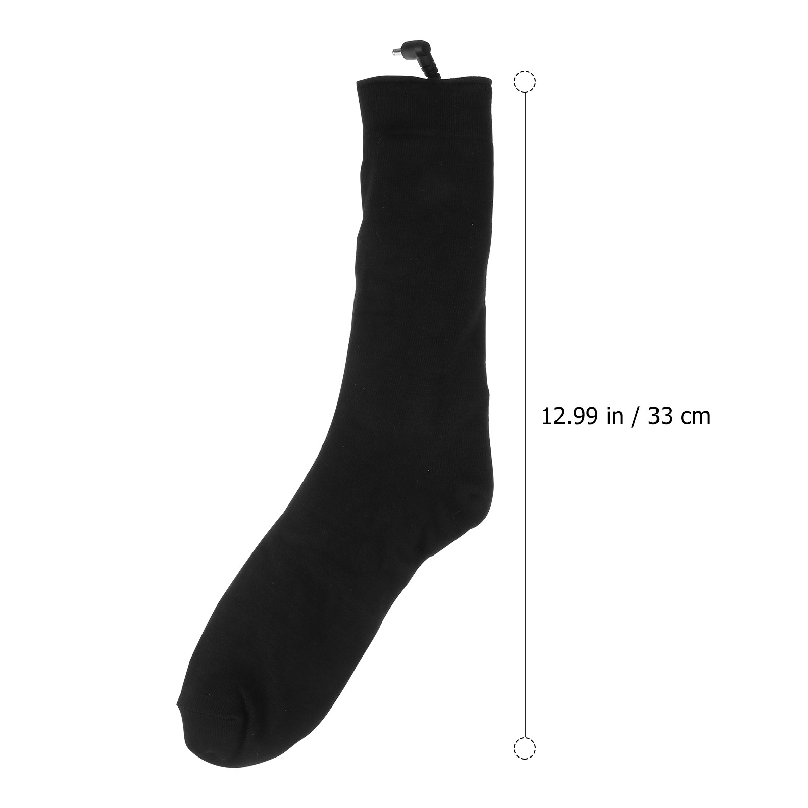 1Pair Battery Heated Socks Ele - Thermal Sock Winter ulasan dan harga